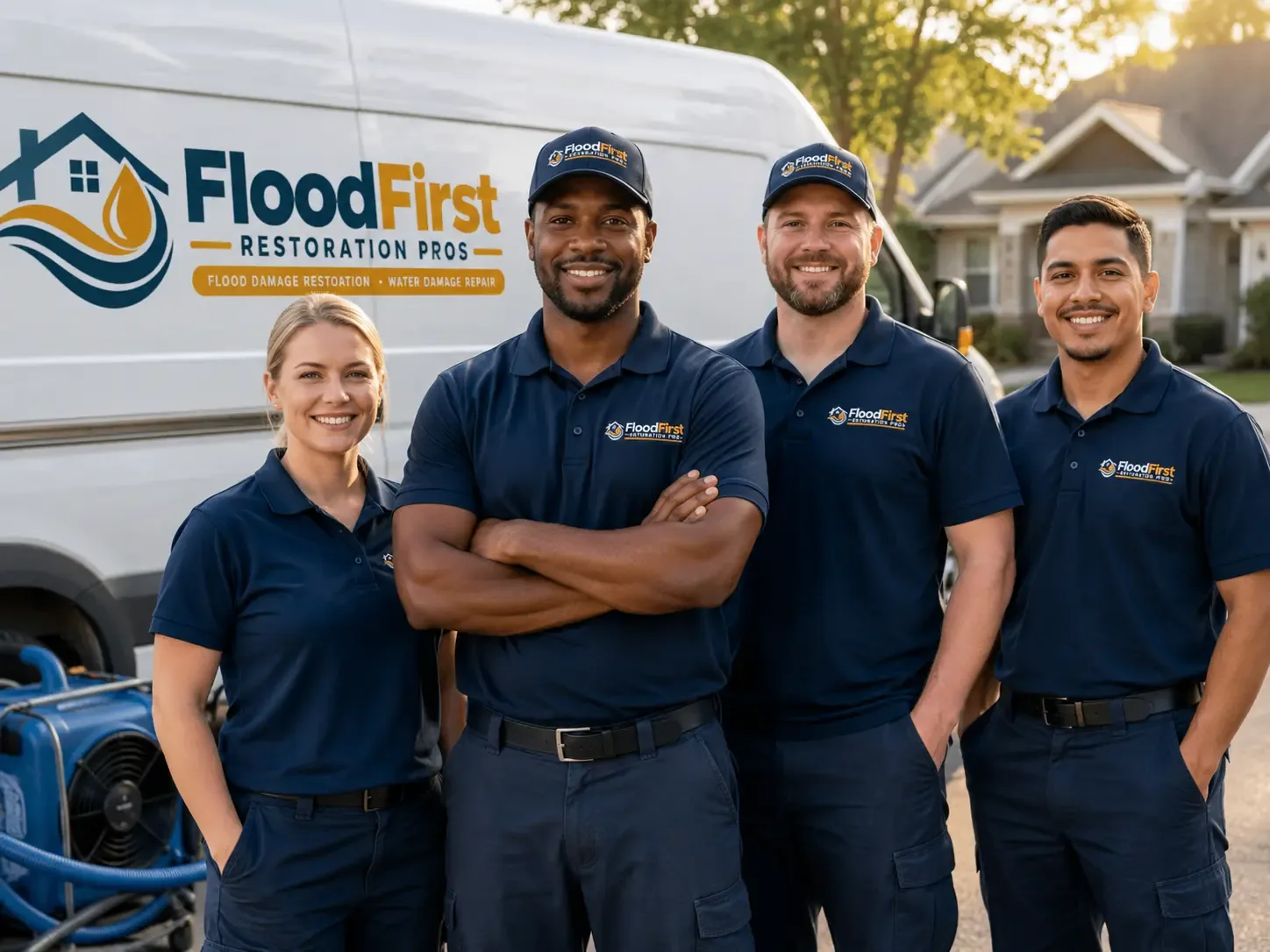 Flood Damage Restoration company in Cassel, CA