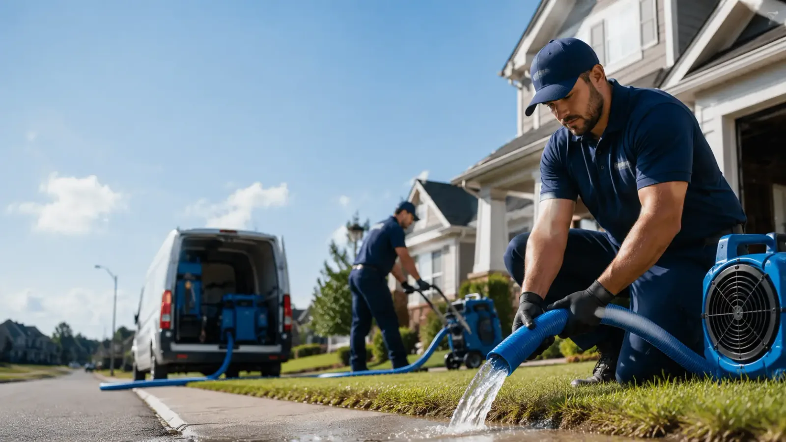 Flood Damage Restoration in Cassel, CA